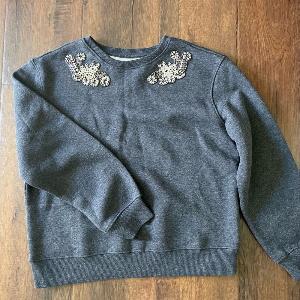NWT Express embellished sweater size small